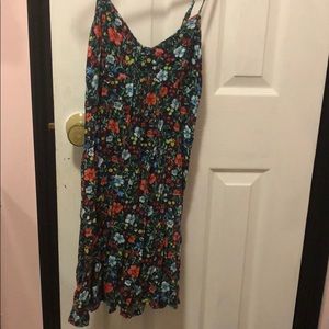 Hollister spaghetti strap dress
